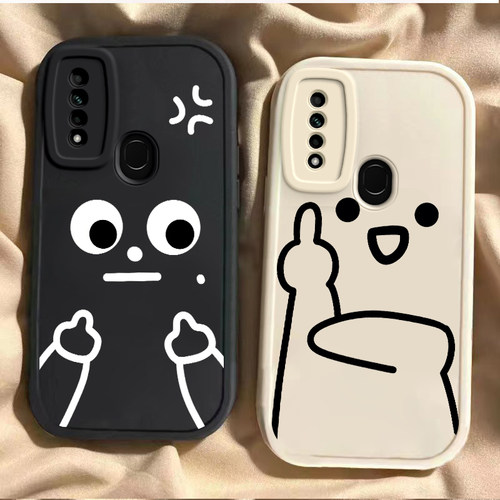 OPPOA8硅胶简约小众可爱手机壳