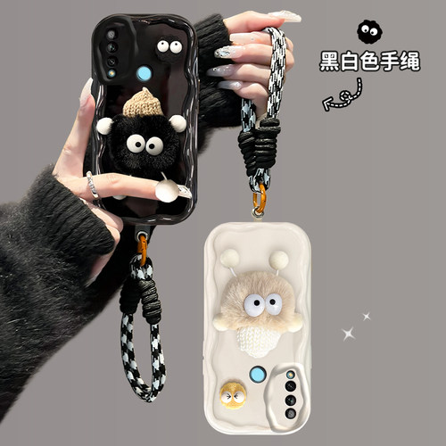 华为畅享10plus硅胶甜美风手机壳