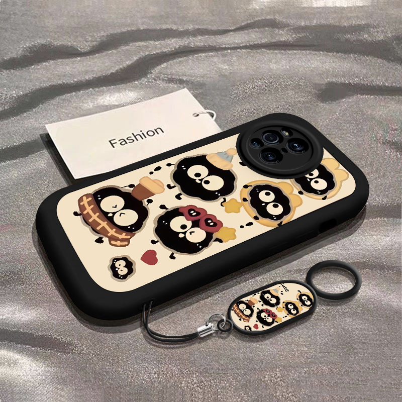 OPPOOPPOFindX3硅胶卡通保护壳