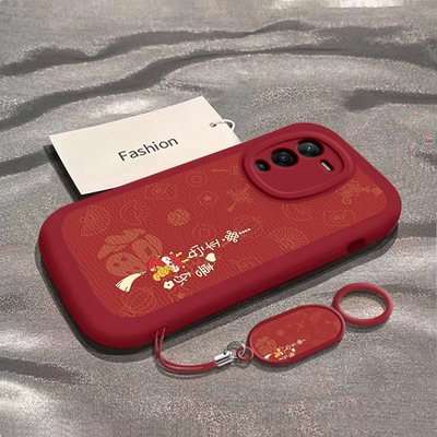 vivoS19硅胶国潮保护壳