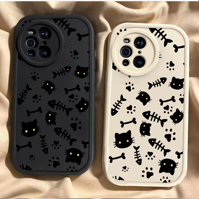 OPPOFindX3硅胶卡通可爱手机壳