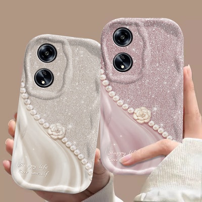OPPOA15G硅胶ins风时尚手机壳