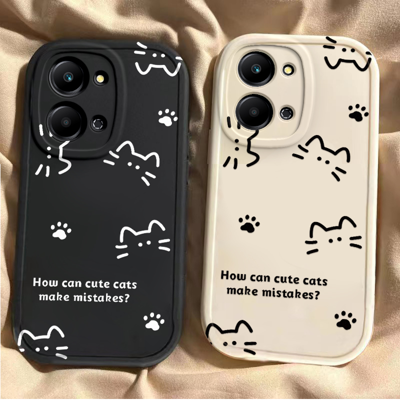 荣耀Play7T硅胶卡通手机壳