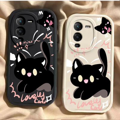 vivovivoS15硅胶卡通可爱保护壳