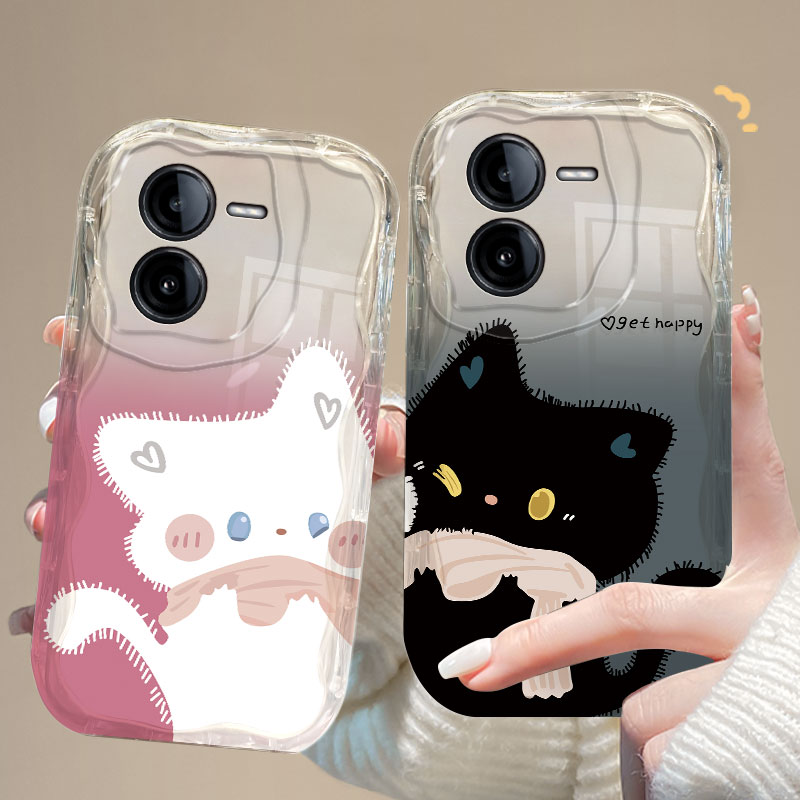 iQOOZ1Z3Z6Z7硅胶可爱卡通保护壳