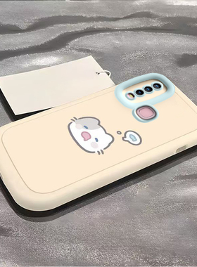 适用vivoY3新款Y3S手机壳Y5S硅胶Y7S全包Y10防摔Y12网红Y15爆款Y17时尚情侣Y19卡通男女保护套猫小鱼泡芙壳