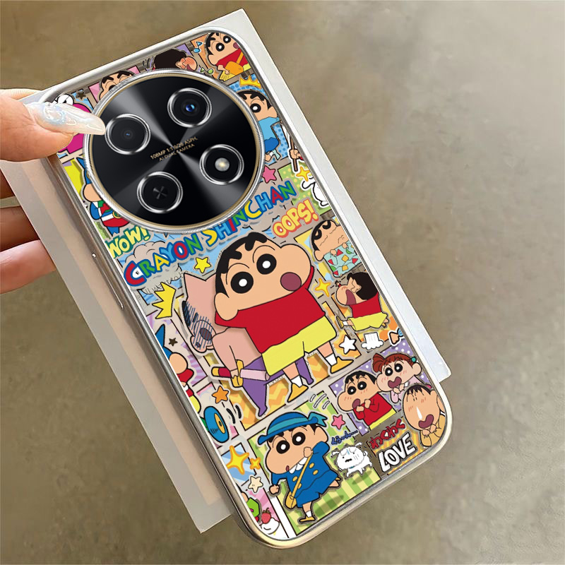华为畅享50/60/70/80手机壳小新