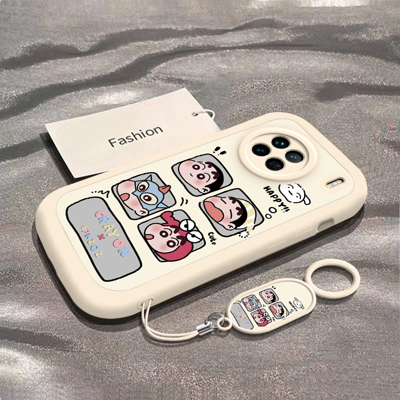 vivovivoY3硅胶卡通保护壳