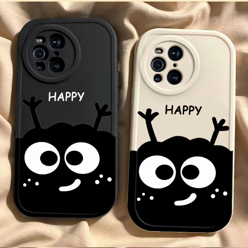 OPPOFindX3硅胶时尚情侣手机壳