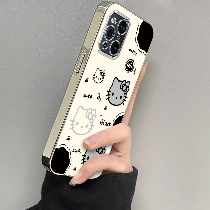 OPPOOPPOFindX3硅胶卡通保护壳