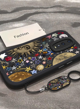 适用OPPOR9/R9M/S新款手机壳R11/R15X/R17pro硅胶梦境版全包ST防摔时尚创意高级网红小众男女软壳彩色星月