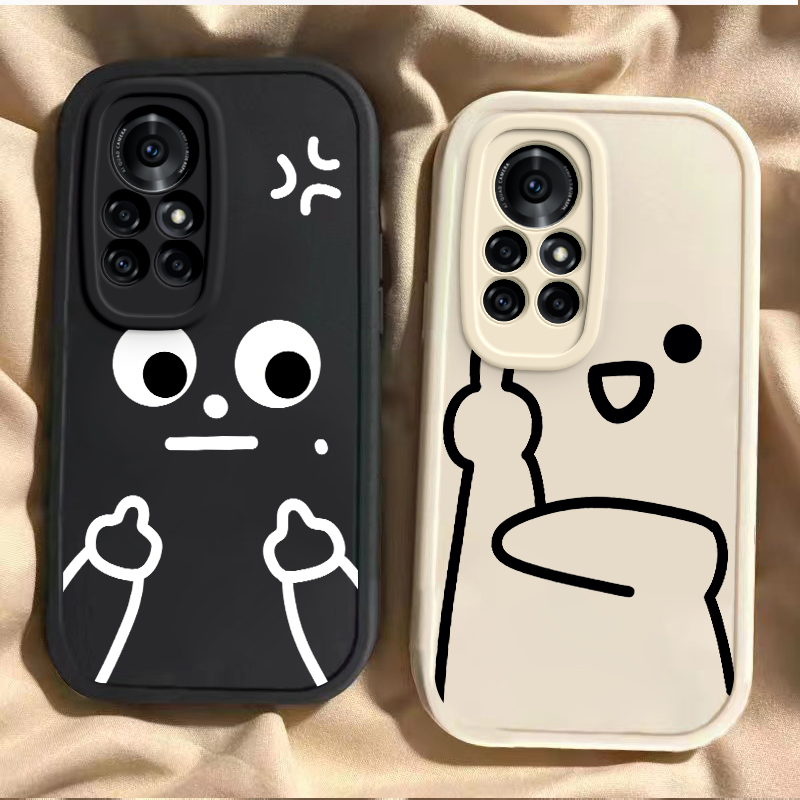 华为nova8Pro硅胶简约手机壳