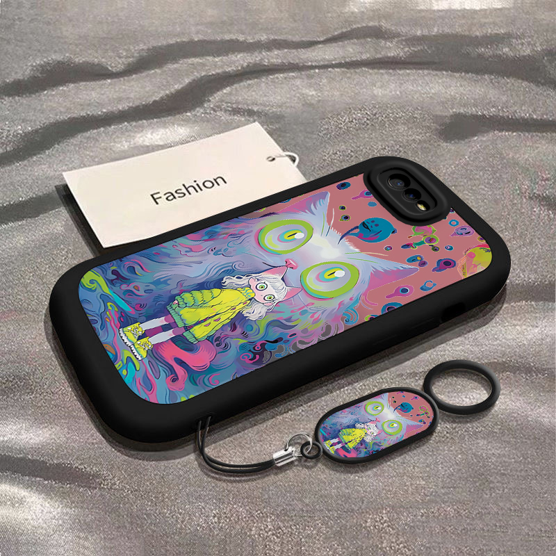 OPPOK1硅胶少女保护壳