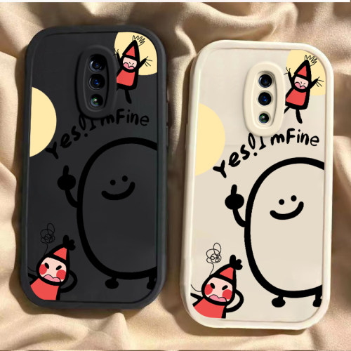opporeno十倍变焦硅胶可爱手机壳