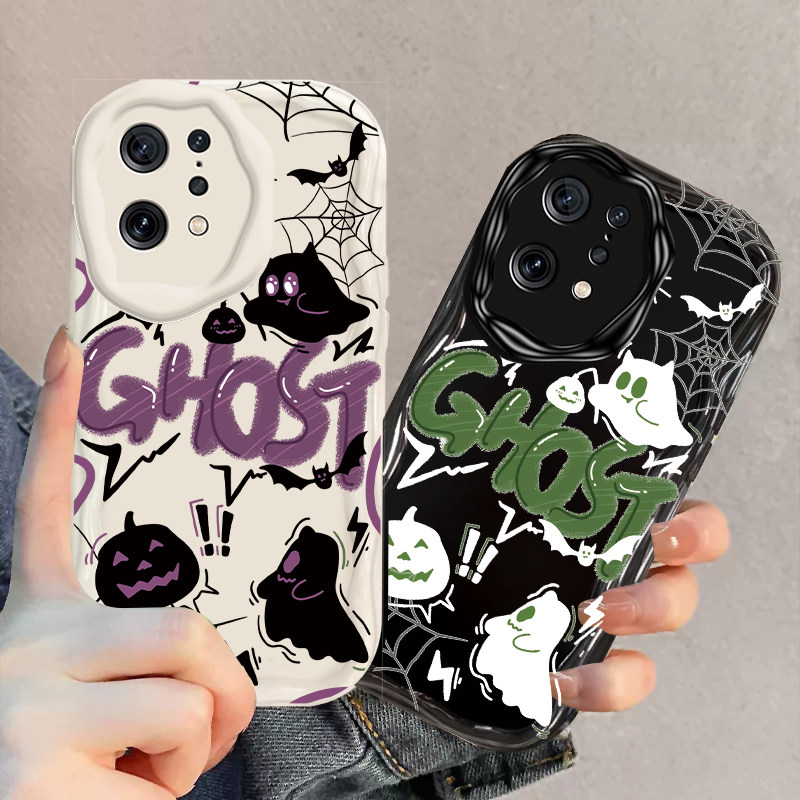 OPPOFindX5硅胶可爱卡通手机壳