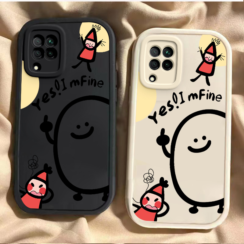 华为P40lite硅胶磨砂全包手机壳