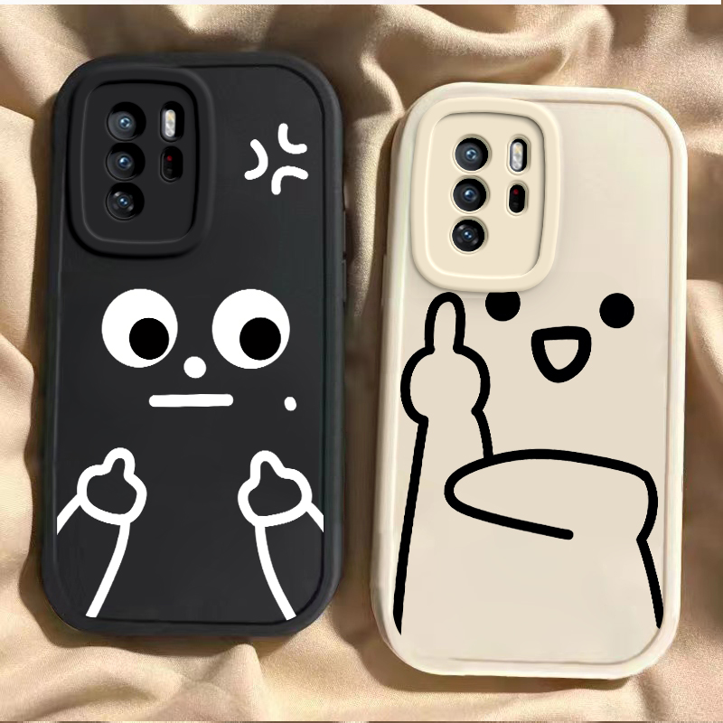 红米Note10Pro硅胶简约手机壳