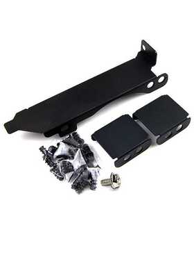 显卡散热风扇 显卡伴侣PCI位散热器8cm 9cm显卡风扇支架