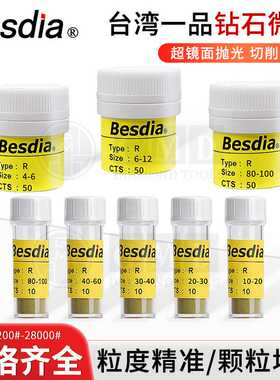 一品钻石粉抛光粉玉石模具抛光10CT金刚石微粉50CT钻石微粉