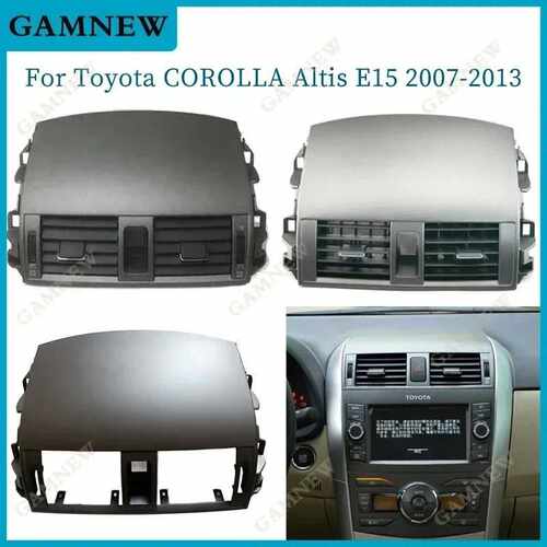 卡罗拉空调出风口适用2007-2013 TOYOTA COROLLA出风口面板海外版