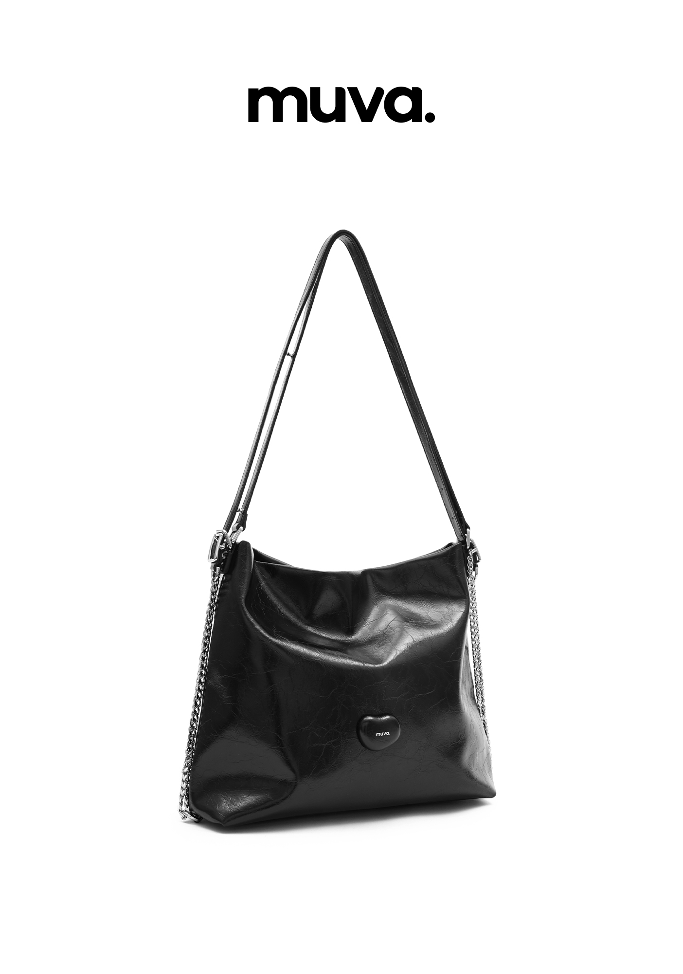 MUVA慵懒风托特包包女秋冬通勤包