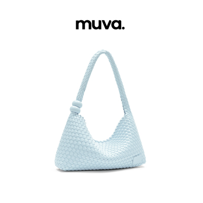 muva.夏日编织腋下包女 手提单肩包慵懒感度假通勤2025年新款
