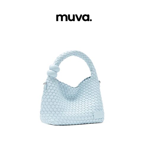 muvamuva小众编织托特包多背法