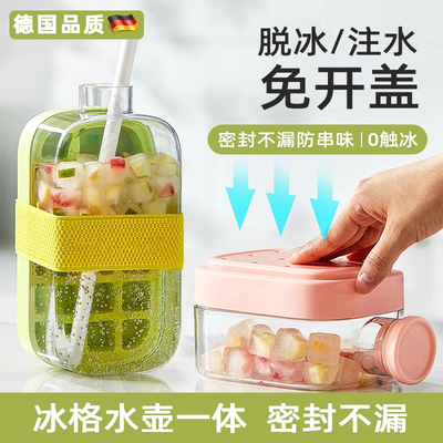 冻冰块模具家用食品级水壶冰格杯