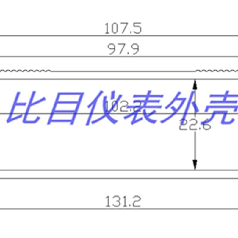 金属接线控制盒 屏蔽外壳 功放壳 70号铝壳:27.6*131.2*130