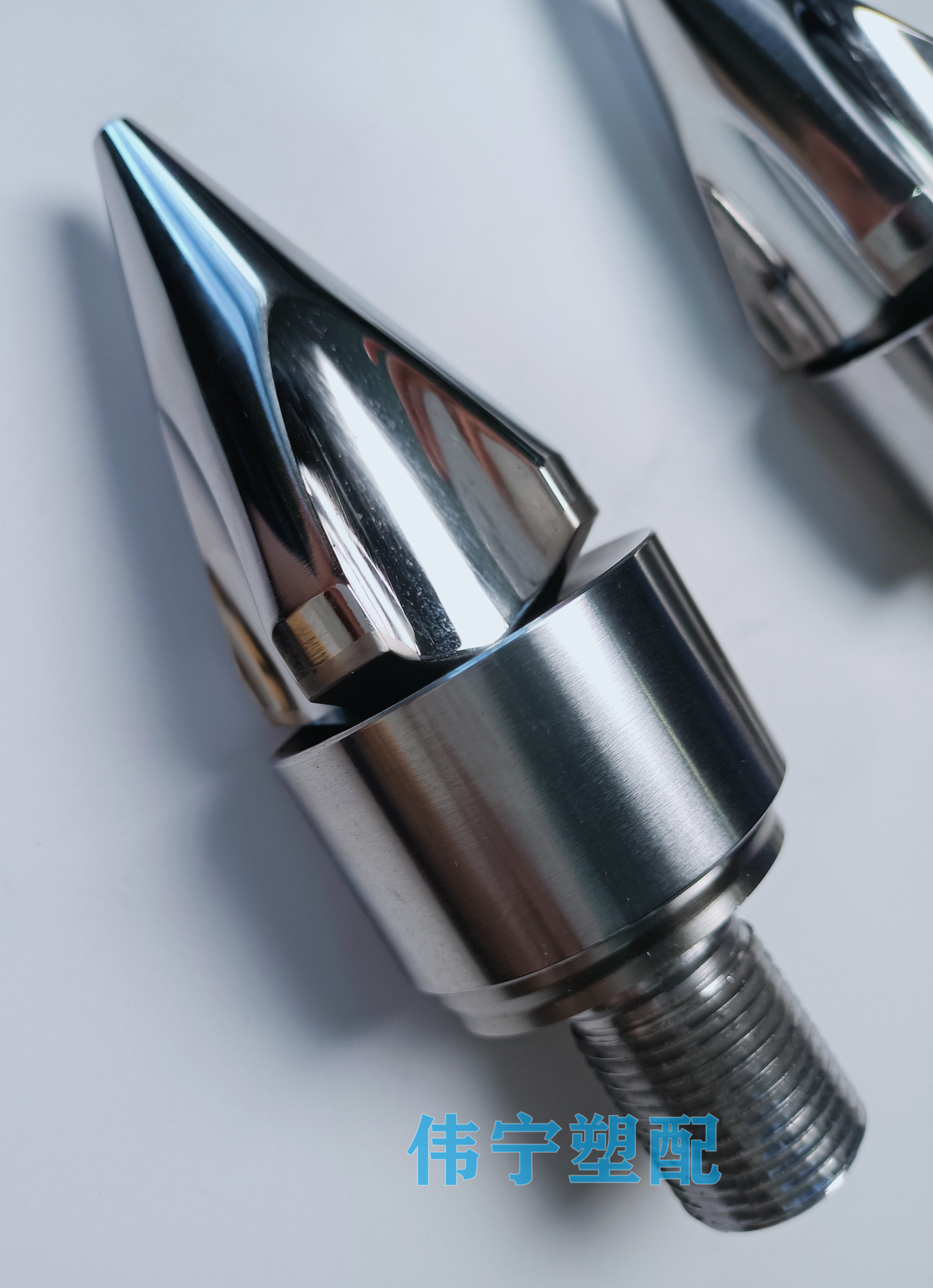 海太注塑机配件螺杆头三件套Ф30-Ф80合金现货 过胶头三小件