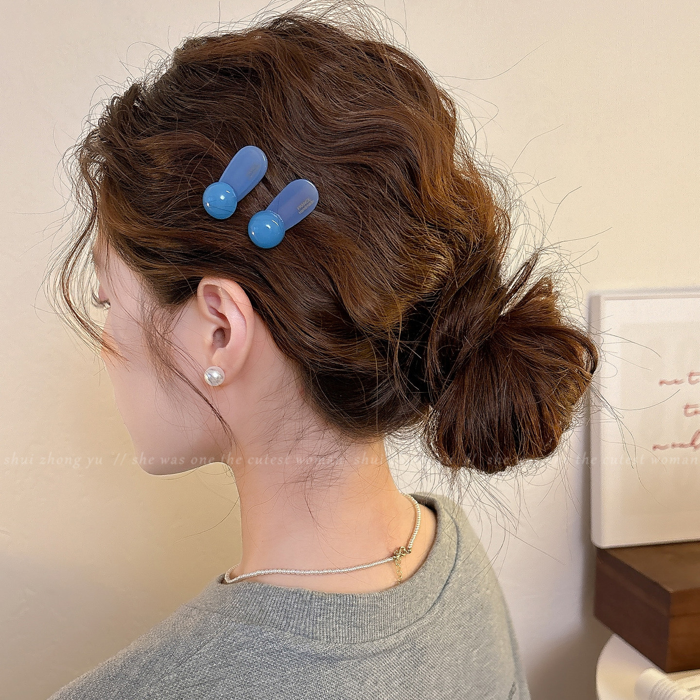 侧边复古发夹女2026新款高级感前额碎发刘海夹鸭嘴小夹子头饰发卡,饰品/流行首饰/时尚饰品新,发饰,淘宝优惠券,粉丝福利购,淘宝优惠卷