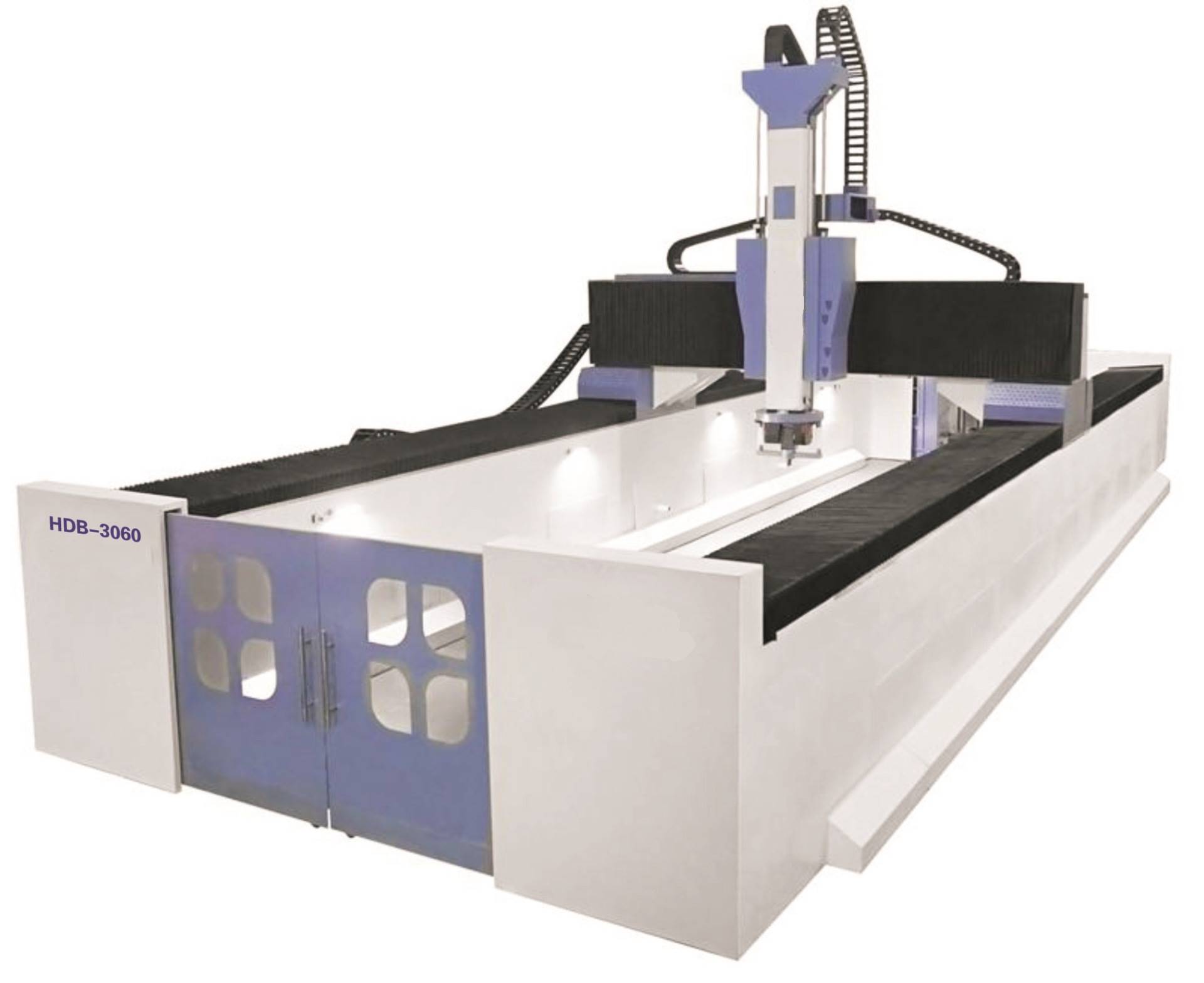 直销纽威PM4080高架桥式动梁龙门加工中心PM2040五轴铣削中心PM30