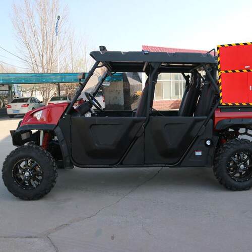 UTV800型抢险救援消防车 微型消防摩托车 景区小型救援消防车