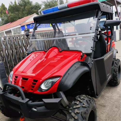 全地形800消防摩托车 社区专用四轮微型消防摩托可定