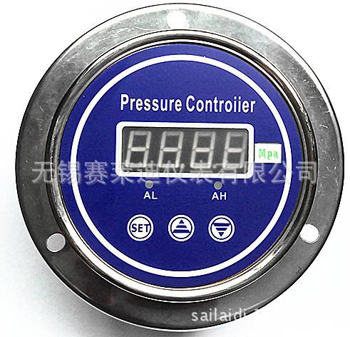 智能数字压力表 智能压力控制器 数显电接点压力表 耐震电接点