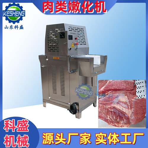 牛肉松肉断筋机嫩肉机 商用不锈钢牛羊猪肉断筋松肉机 扎空机