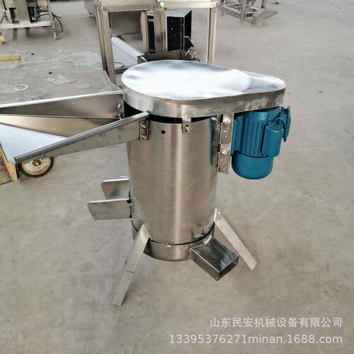 商用卧式芒果去核打浆机立式番茄挤压式榨汁机桃子枇杷去核打泥机