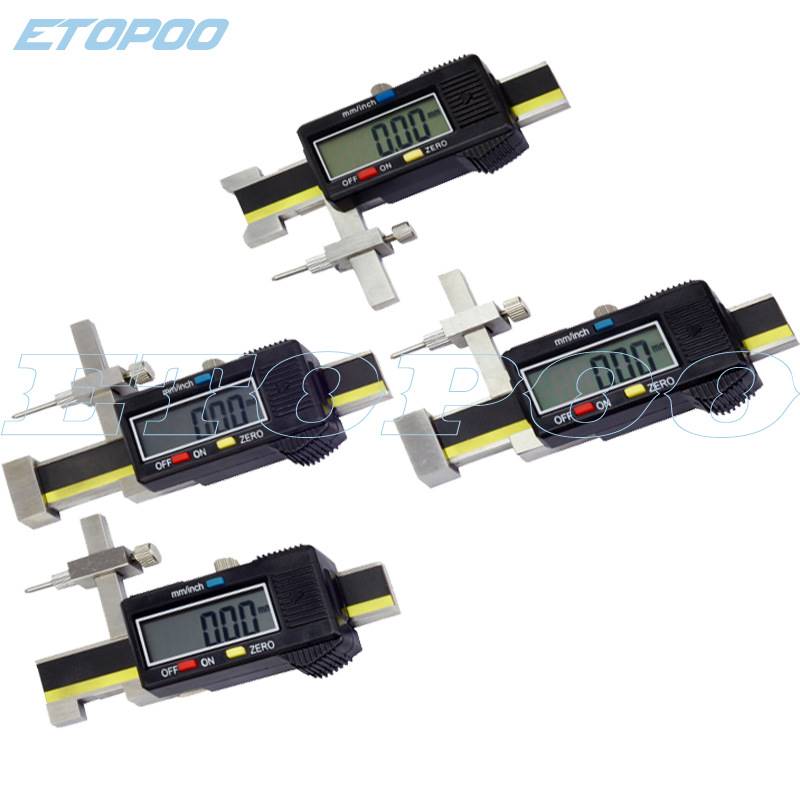 HUOTO 10/20/30/100/200/300MM 0.01MM 数显面差规 阶缝尺断差尺