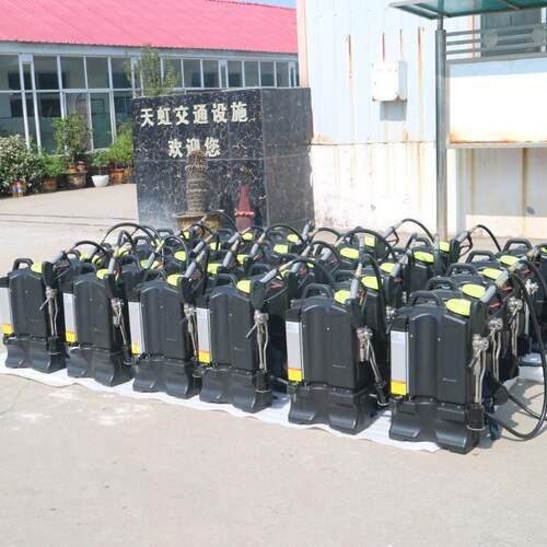 背负式装置移动式喷雾水枪 消防救援电动款细水雾 电动细水雾