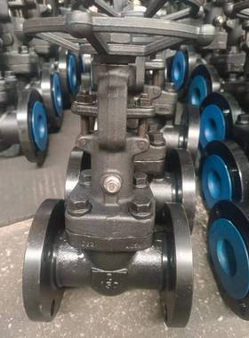 厂家锻钢截止阀A105LF2F11F22F5F304F316LJ41H美标锻钢截止阀