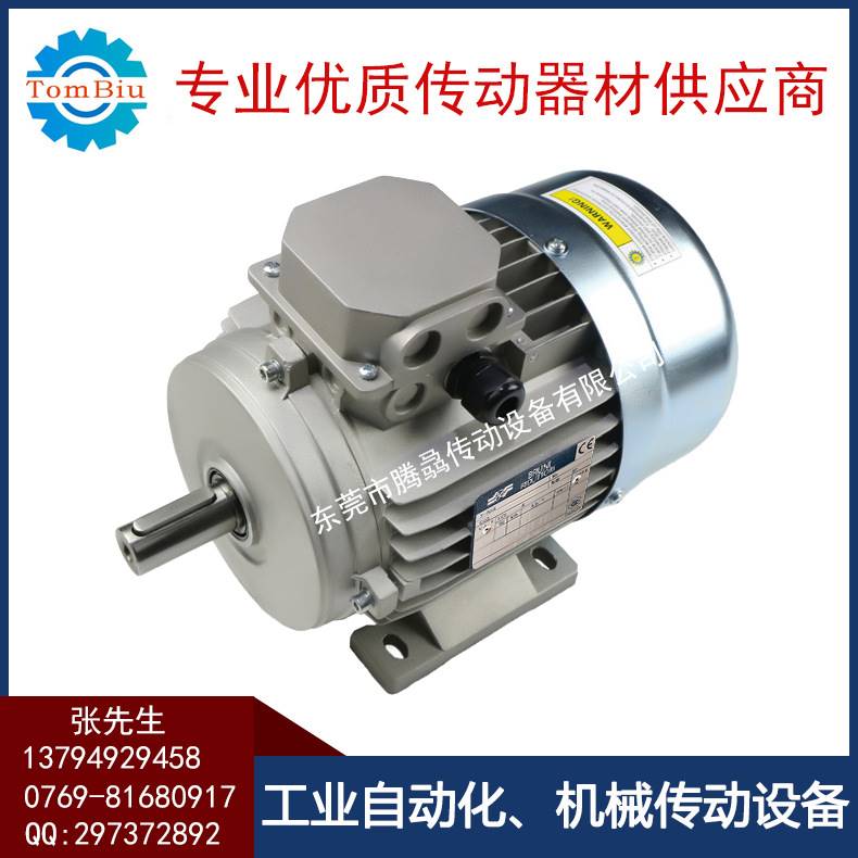 BRUNI变频电机编码器刹车电机 BN100LA4 2.2KW