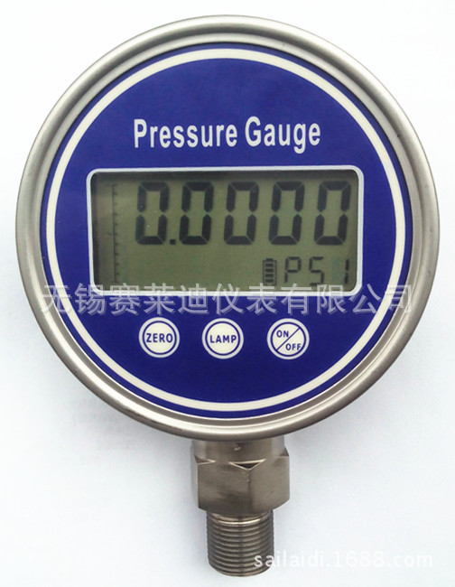 精密数字压力表 数字压力表高精度 数显精密压力表 高精密压力表