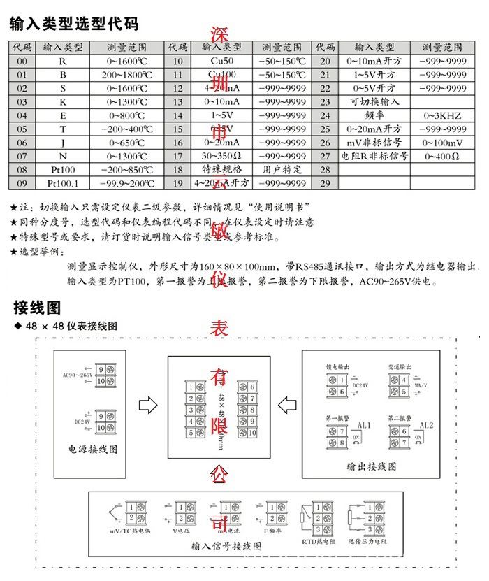 -20111智能数字显示控制仪-封面