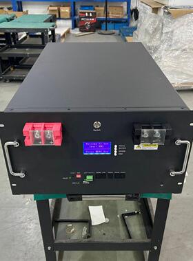 6U机箱式储能51.2V280AH可并机16台光伏储能磷酸铁锂电池外贸出