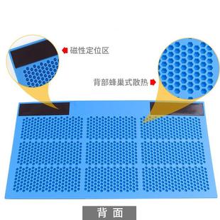 工作台耐高温手机维修电脑隔热磁性子多功能电焊硅胶垫胶垫桌面台