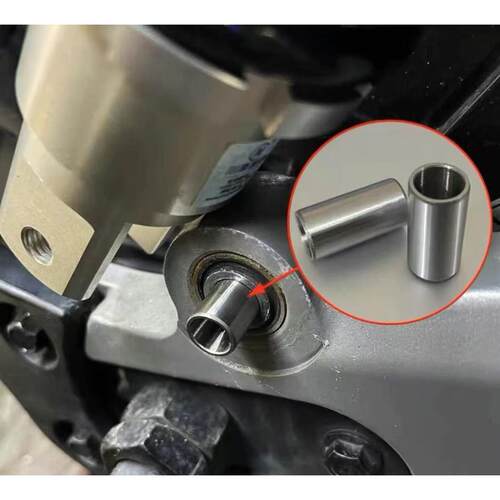 适用九号原厂电动车轴套10转8后减震衬套螺丝变径套号E125 E200p