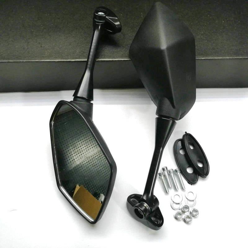 适用包邮小忍者350 永源战隼 地平线摩托车改装后视镜 塞车跑车倒