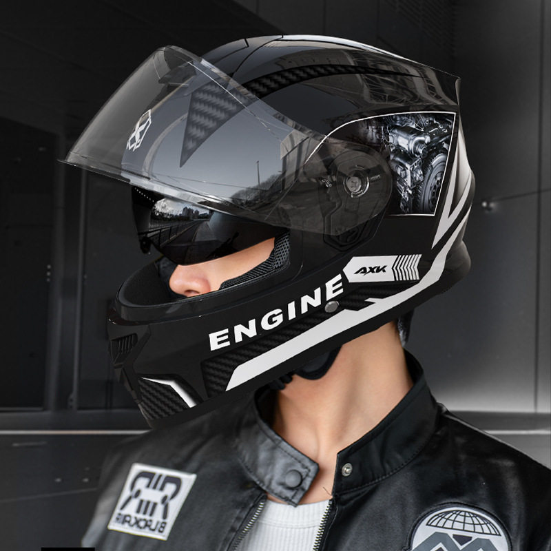 日本SHOEI新国标3C/DOT认证摩托车头盔男士夏女电动车全盔安全帽