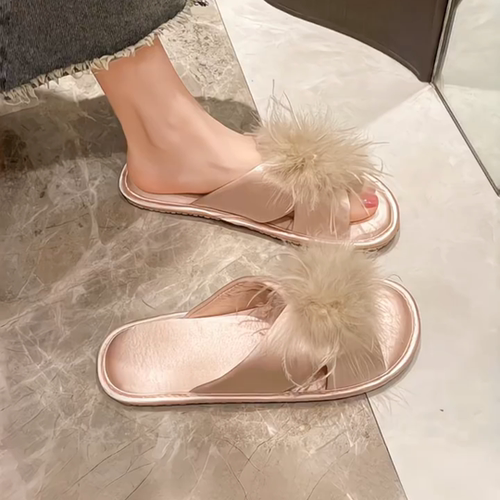 这个拖鞋真的太仙女了