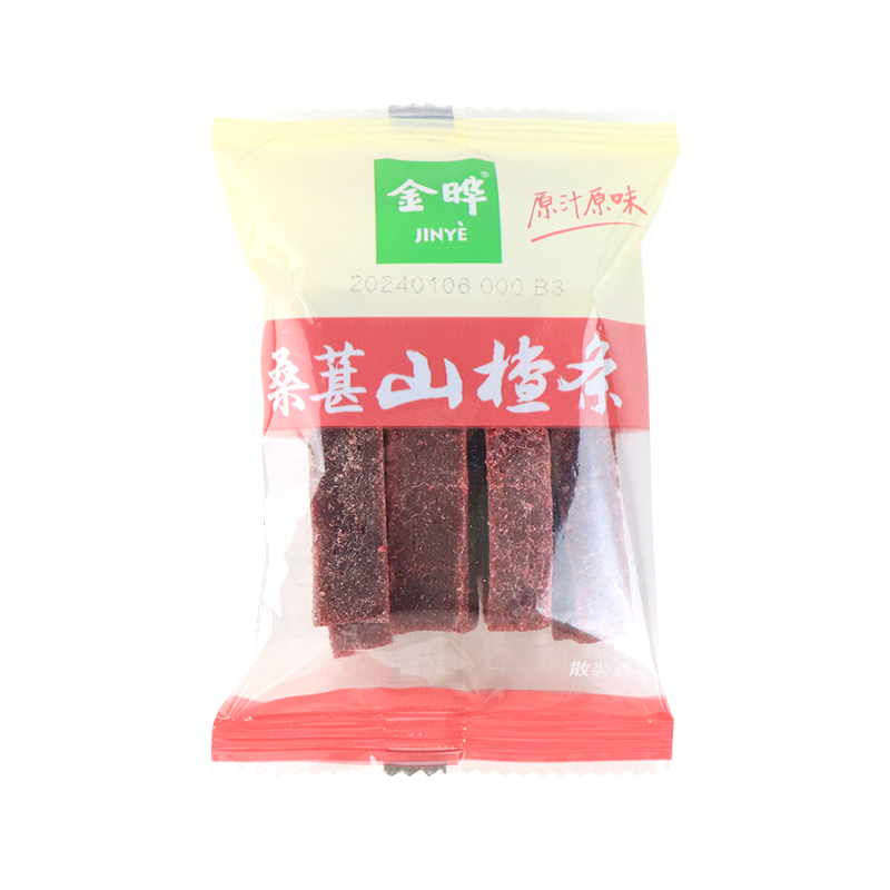 金晔山楂条山楂片卷球怀旧零食
